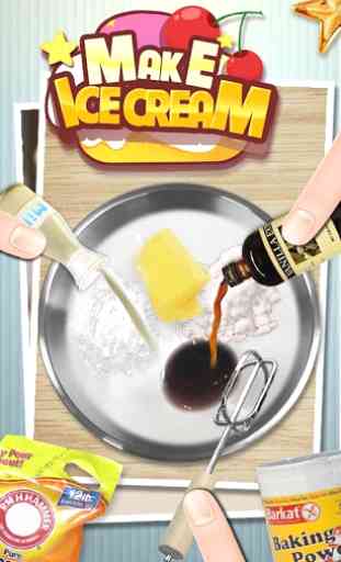 Ice Cream Maker - cooking game 2
