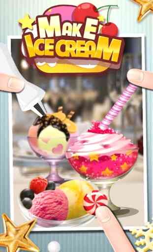 Ice Cream Maker - cooking game 3