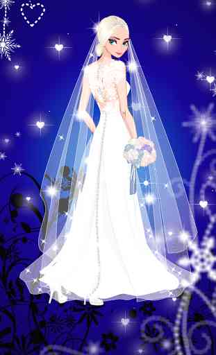 ❄ Icy Wedding ❄ Winter Bride 1