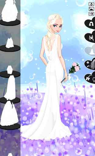❄ Icy Wedding ❄ Winter Bride 3