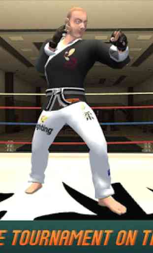 Karate Fighting Tiger 3D - 2 1