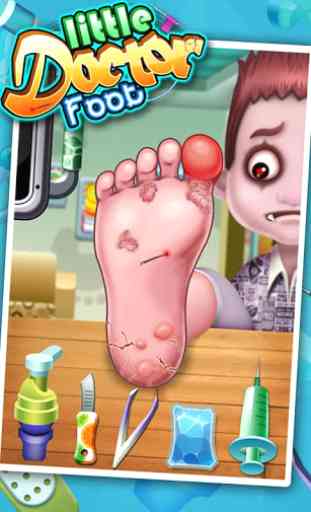 Little Foot Doctor- kids games 1