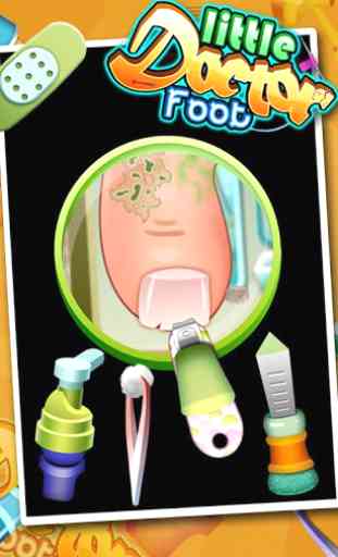 Little Foot Doctor- kids games 3