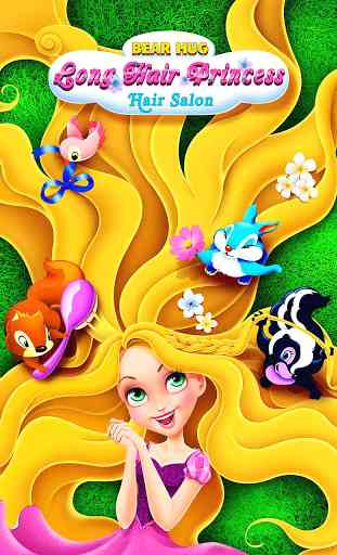 Long Hair Princess Hair Salon 1