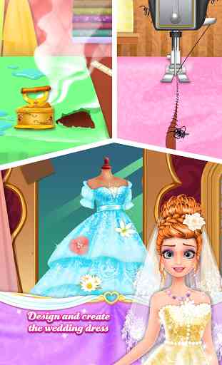 Long Hair Princess Wedding 3
