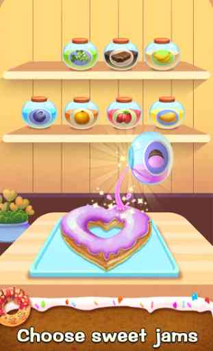 Make Donut - Kids Cooking Game 2