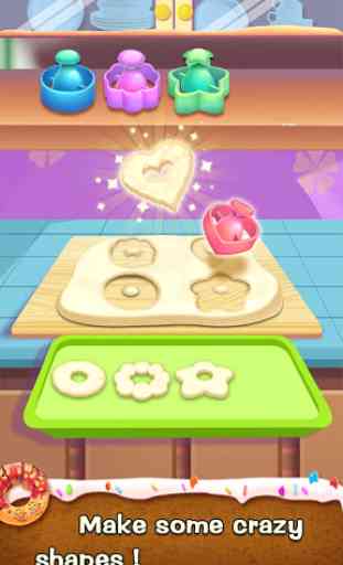 Make Donut - Kids Cooking Game 3