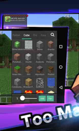 Master for Minecraft-Launcher 2