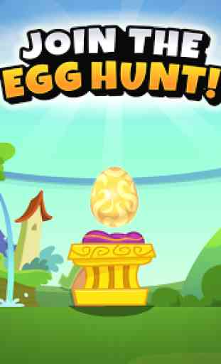 Moshi Monsters Egg Hunt 2