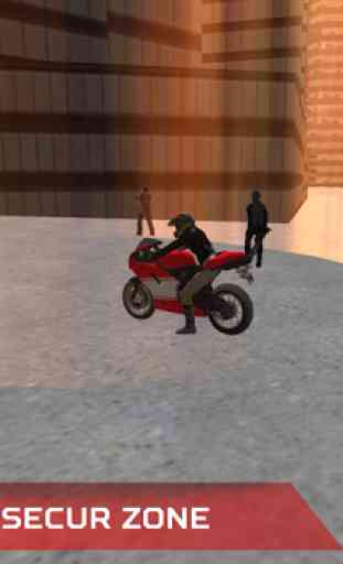 Motorcycle Driving Grand City 4