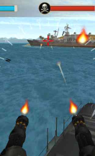Navy Gunner Shoot War 3D 2
