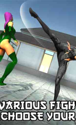 Ninja Kung Fu Fighting 3D – 2 3