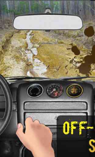 Off-Road UAZ 4x4 Simulator 3