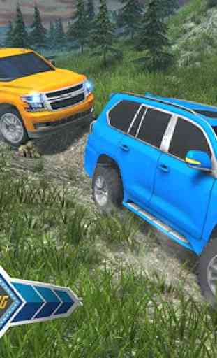 Offroad 4x4 Luxury Driving 1