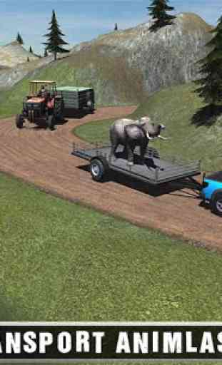 Offroad Animal Transporter 4x4 3