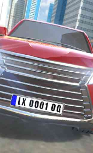 Offroad Car LX 4
