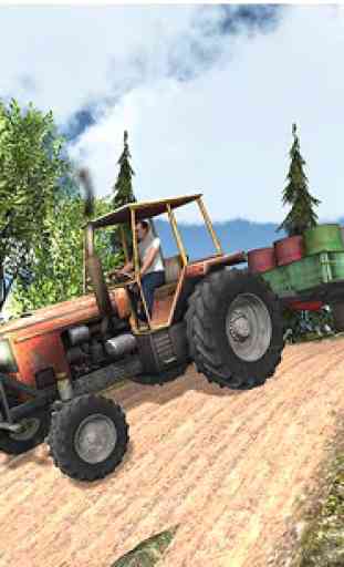 Offroad Farming Tractor Cargo 3