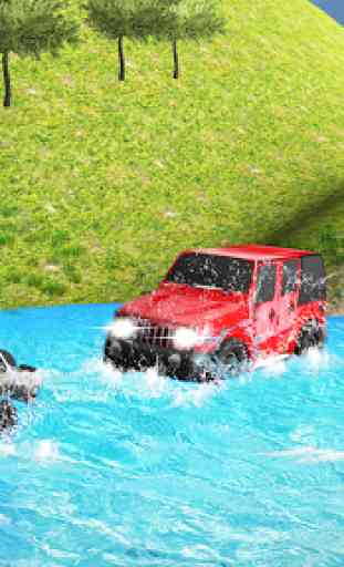Offroad Jeep mountain 3d 2
