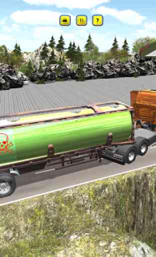 Offroad Oil Tanker Transporter 1