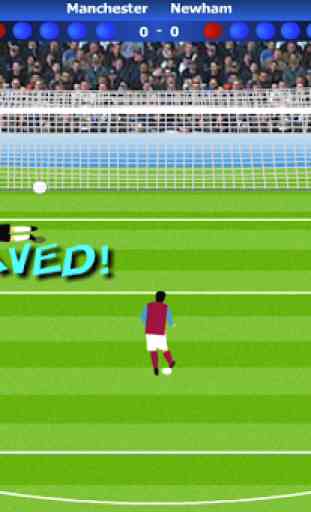 Penalty Shootout Soccer Game 4