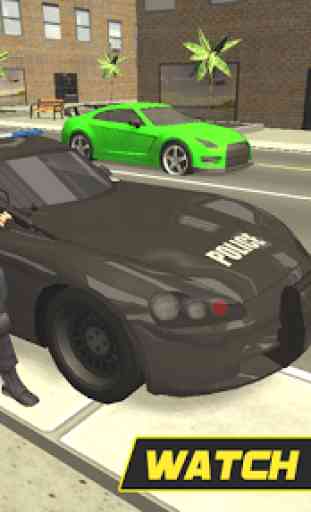 Police Car Chase 3D 1