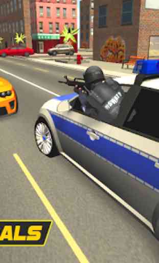 Police Car Chase 3D 3