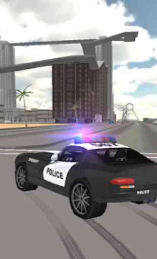 Police Car Driving Sim 1