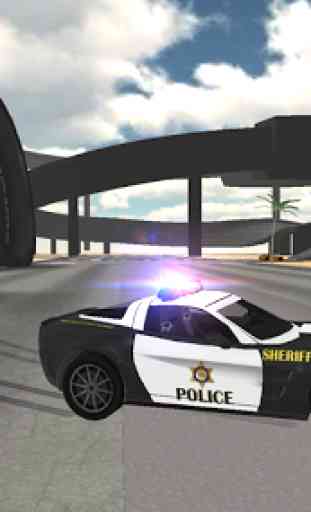 Police Car Driving Sim 2