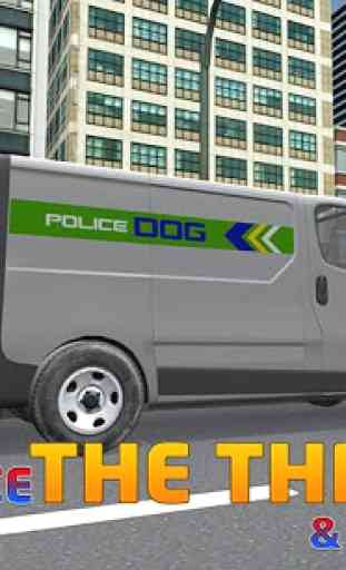 Police Dog Transporter Truck 1