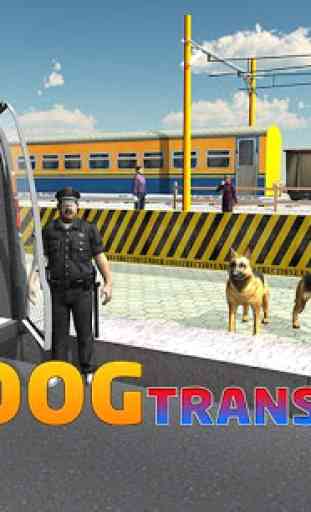 Police Dog Transporter Truck 3