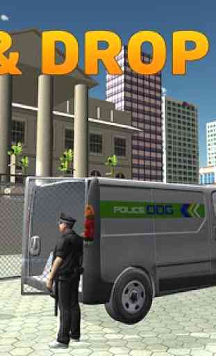 Police Dog Transporter Truck 4
