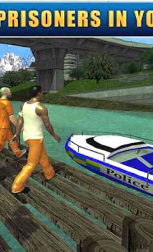 Power Boat Transporter: Police 1