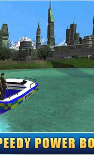Power Boat Transporter: Police 3