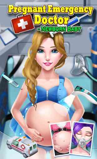 Pregnant Emergency Doctor 1