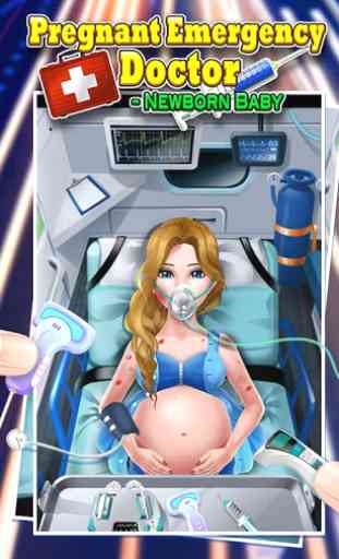 Pregnant Emergency Doctor 2