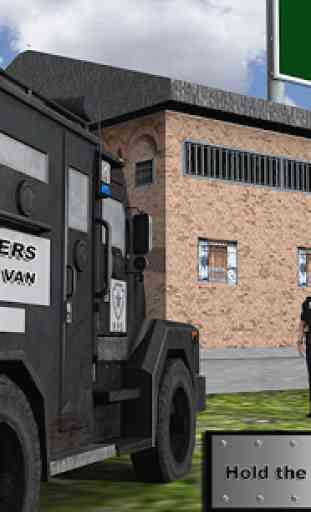 Prisoners Transporter Van 1