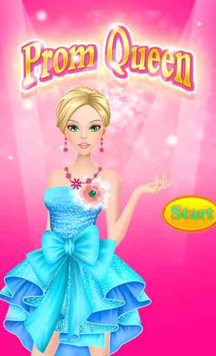 Prom Spa Salon: Girls Games 1