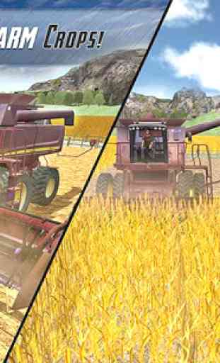 Real Farming Tractor Sim 2016 1