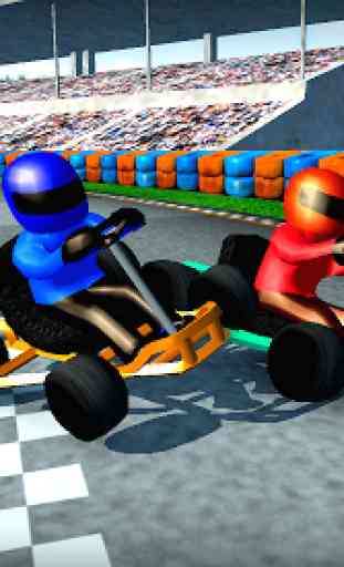 Rush Kart Racing 3
