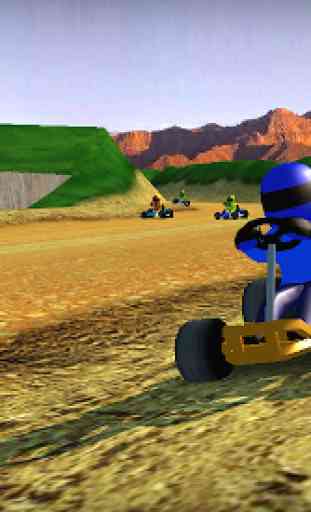 Rush Kart Racing 4