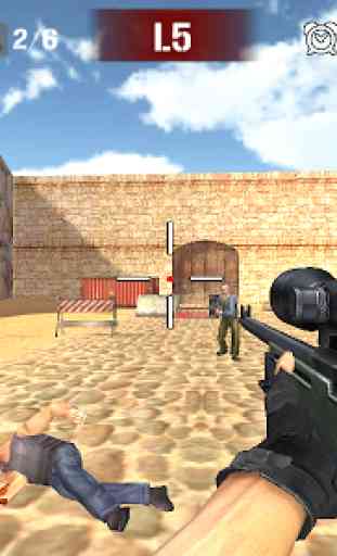 Sniper Shoot Fire War 1