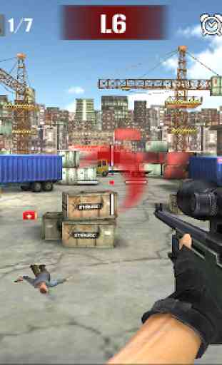 Sniper Shoot Fire War 4