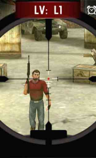 Sniper Shoot War 3D 3