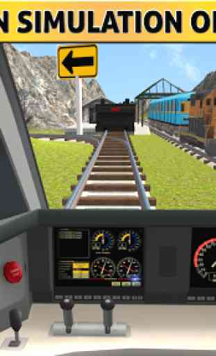 Super Driving Train Simulator 1