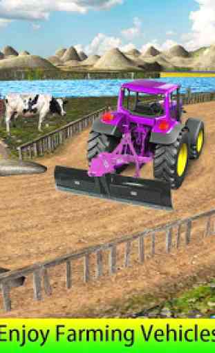 Tractor Farming Simulator Game 2