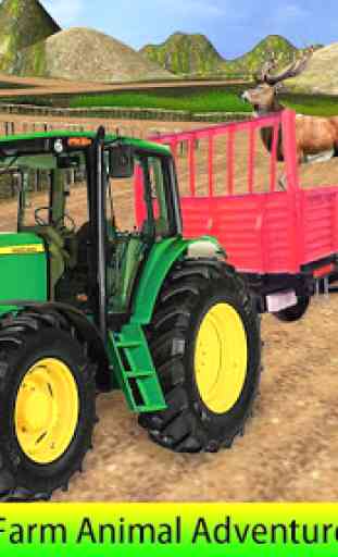Tractor Farming Simulator Game 3