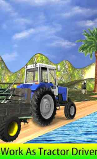 Tractor Farming Simulator Game 4