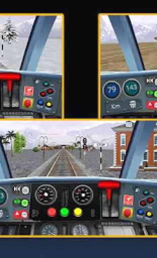 Train Driving Simulator 4