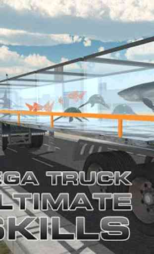 Transporter Truck Sea Animals 4