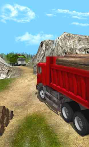 Truck Cargo Driver 3D 3
